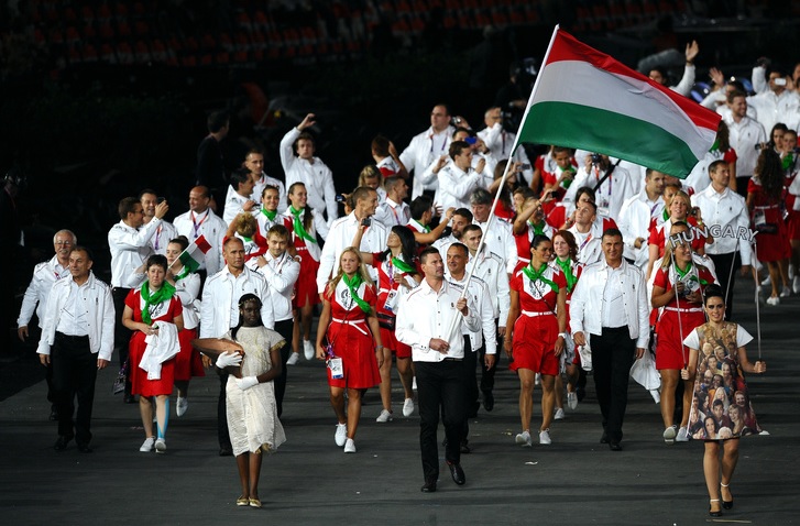 pingat olimpik hungary