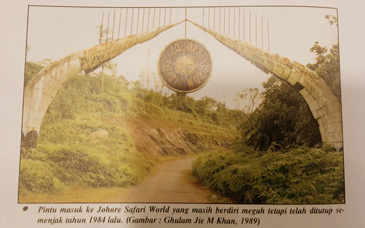 pintu masuk johore safari world