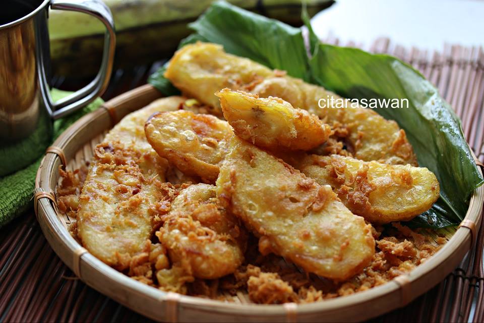 pisang goreng rangup