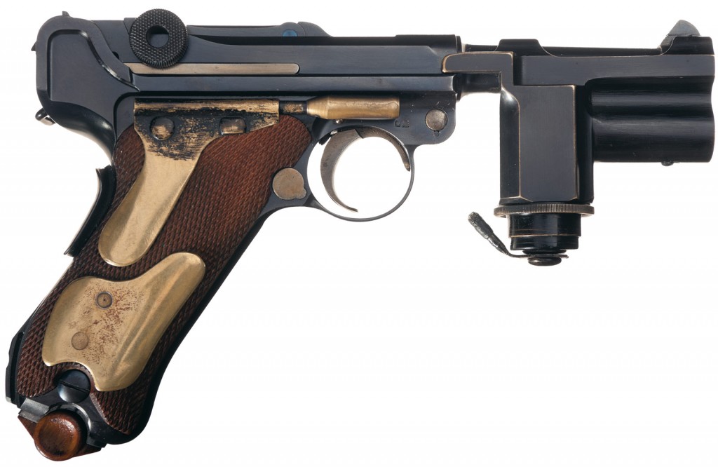 pistol luger 20