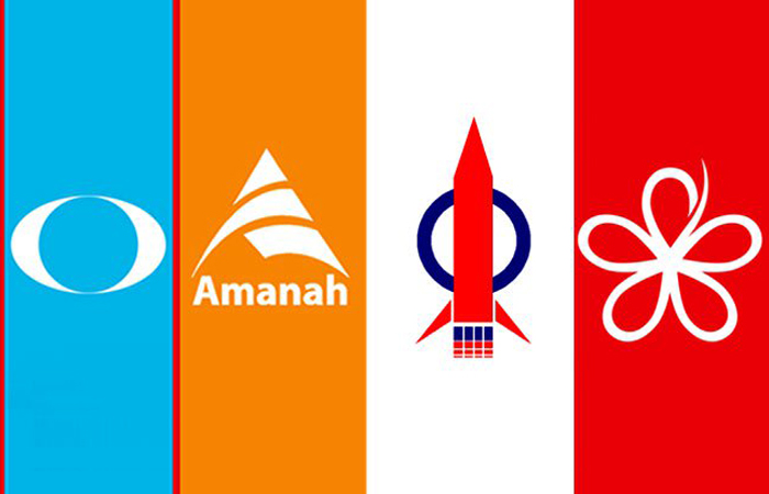 pkr dap amanah bersatu pakatan harapan