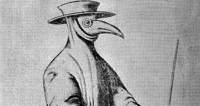 plague doctor doktor wabak zaman dulu