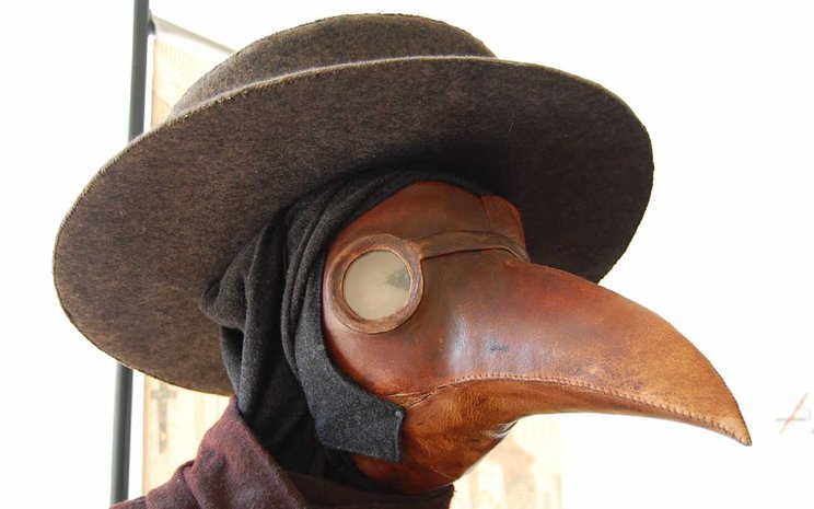 plague doctor topeng