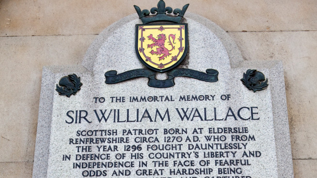 plak peringatan william wallace