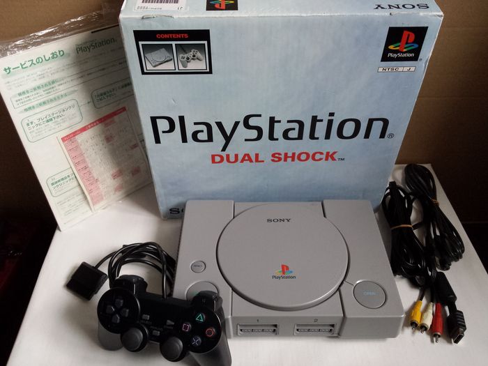 playstation 1 7 konsol permainan video paling laris di dunia