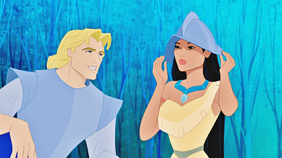 pocahontas dan john smith