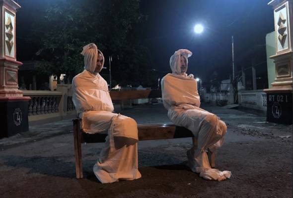 pocong indonesia covid 19