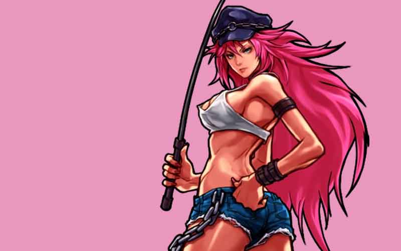 poison street fighter