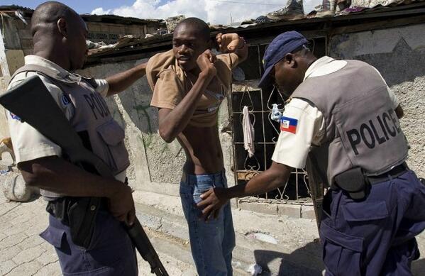 polis haiti 429