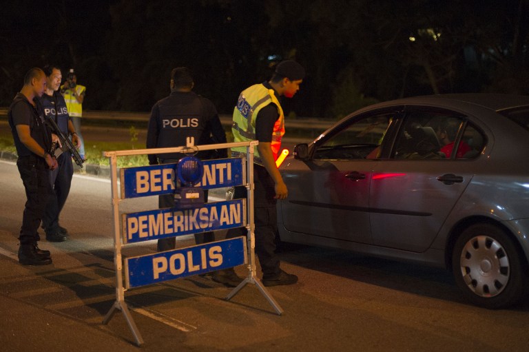 polis mempunyai kuasa untuk melakukan ujian pernafasan kepada individu disyaki memandu dalam keadaan mabuk