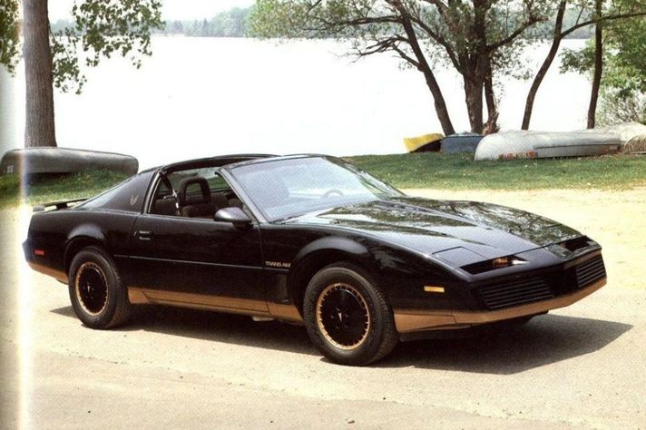 pontiac trans am asal knight rider