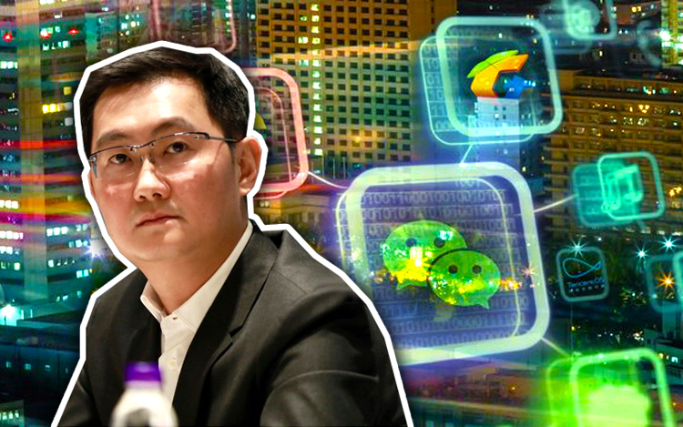 pony ma pengasas dan ceo tencent