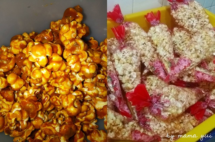 popcorn caramel