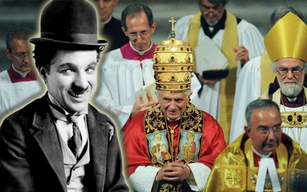 pope dan chaplin