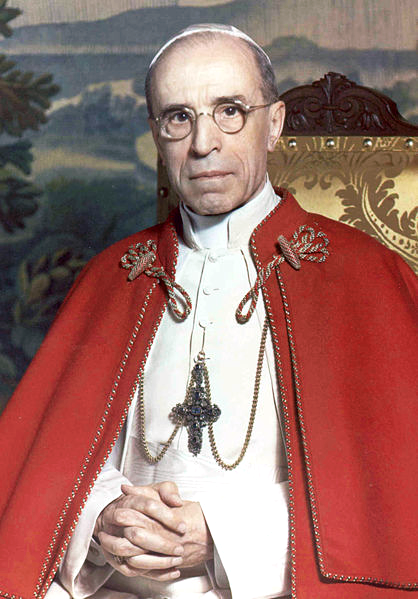 pope pius xii