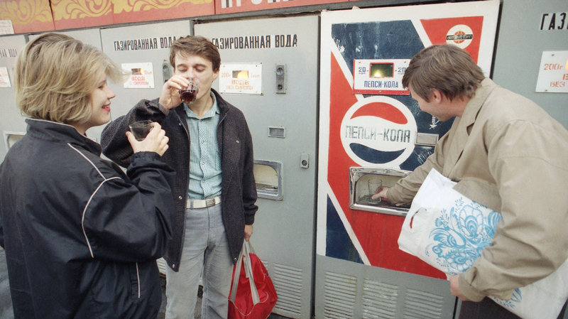 populariti pepsi di russia