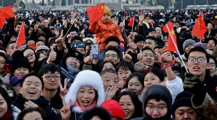 populasi china paling ramai