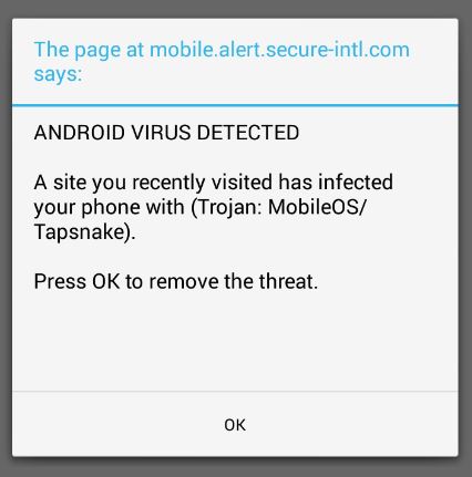 popup amaran virus