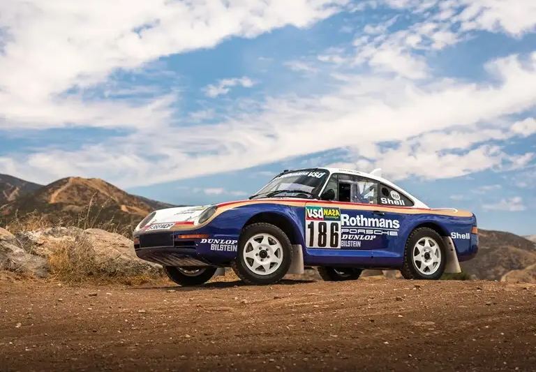 porsche 959 paris dakar