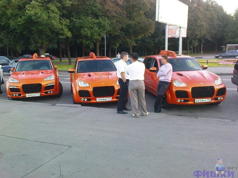 porsche cayanne di moscow