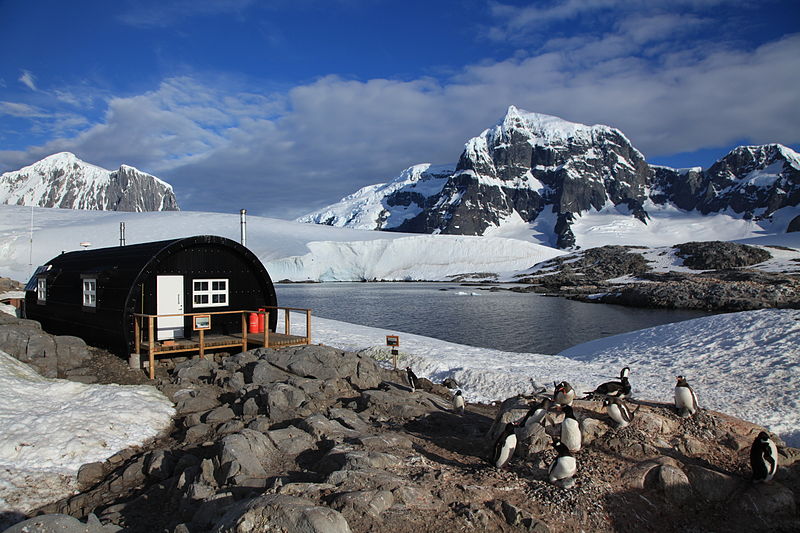 port lockroy 10 tempat terbengkalai menakjubkan yang dijumpai dalam google earth