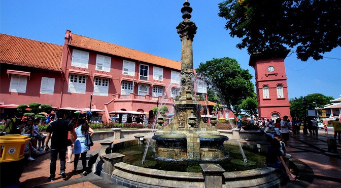 portuguese square melaka sama seperti lisbon