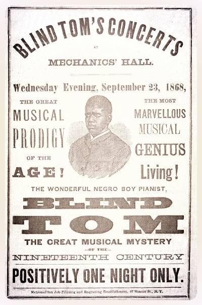 poster blind tom