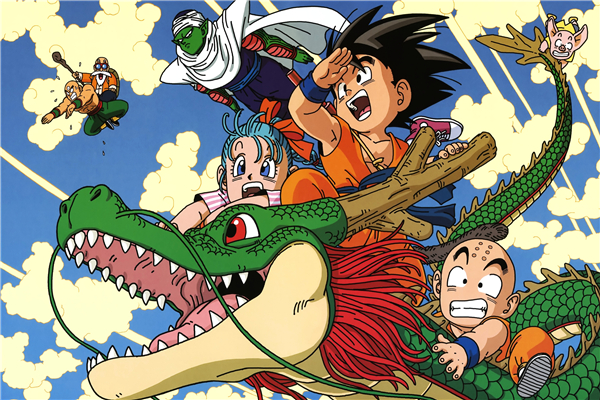 poster dragon ball baru oleh akira toriyama