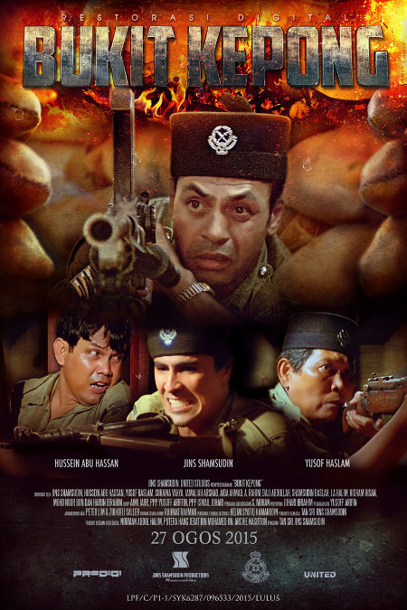 poster filem peristiwa bukit kepong