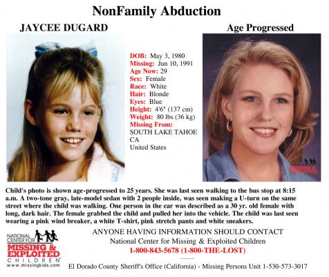 poster kehilangan jaycee dugard