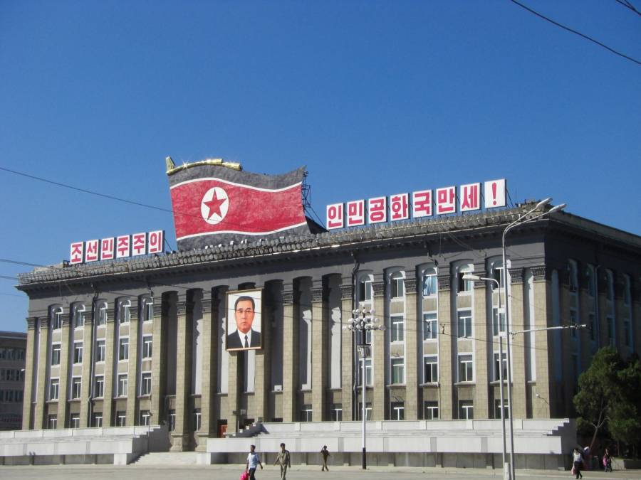 poster kim il sung