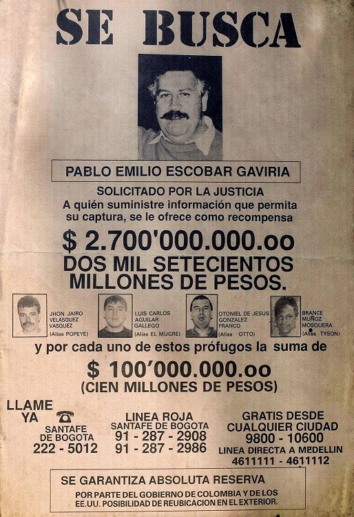 poster pencaria pablo