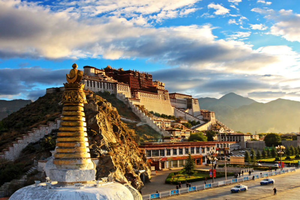 potala china