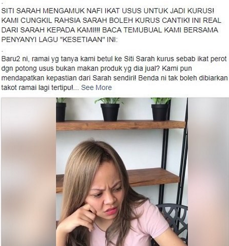 potong usus untuk kurus ini jawab siti sarah 2