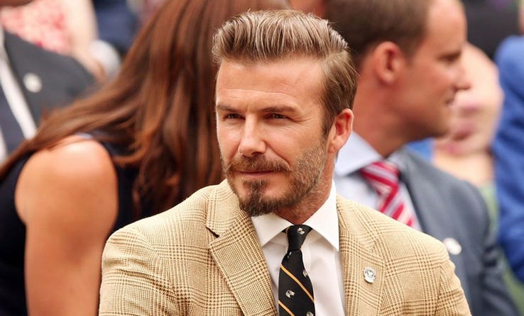 potongan rambut david beckham mahal