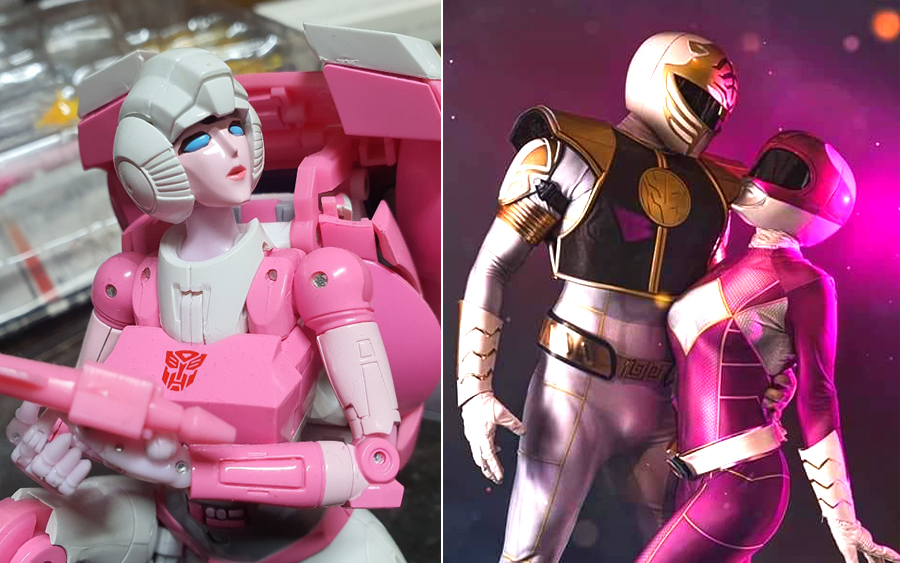 power ranger arcee tidak selamat untuk kanak kanak