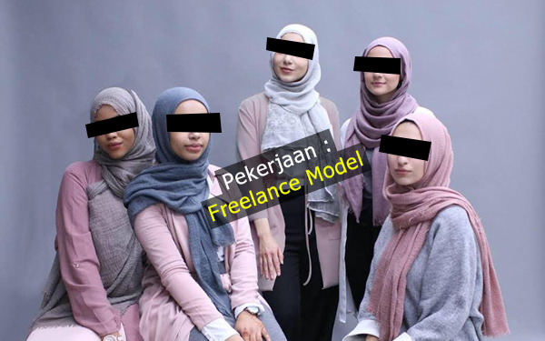 poyo freelance model abah kau