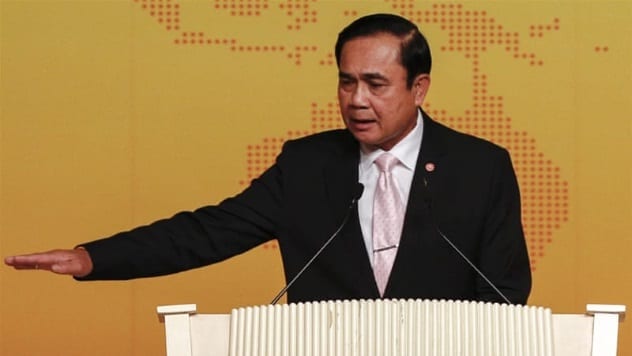 prayuth chan ocha