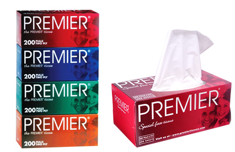 premier tissue