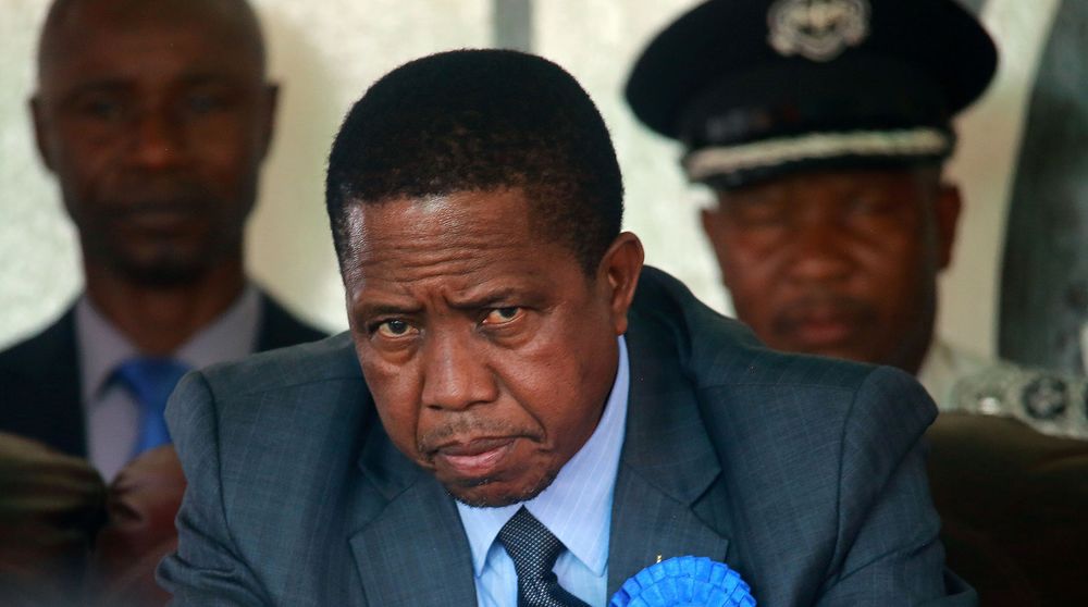 presiden edgar lungu