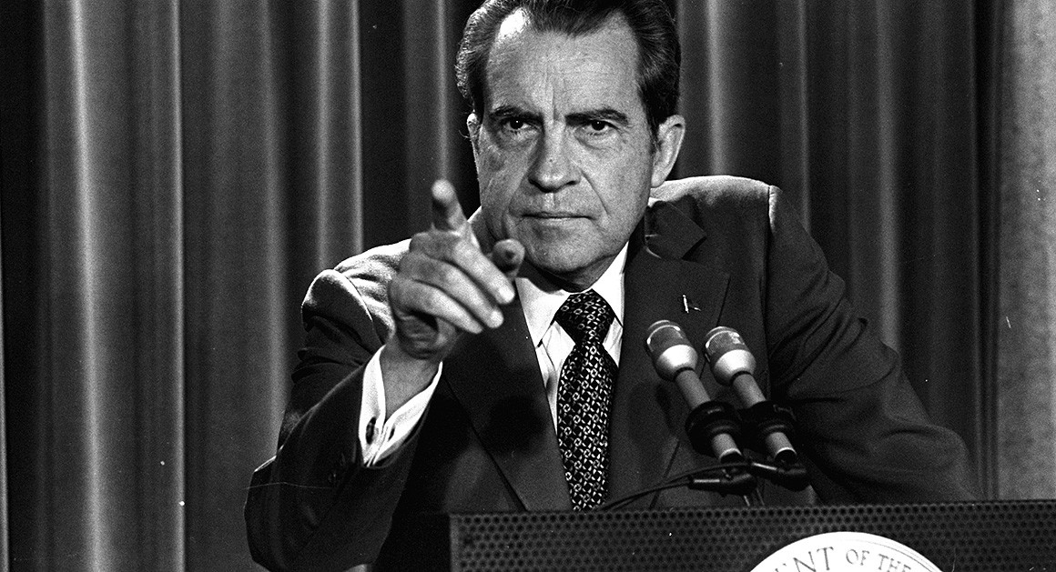 presiden richard nixon