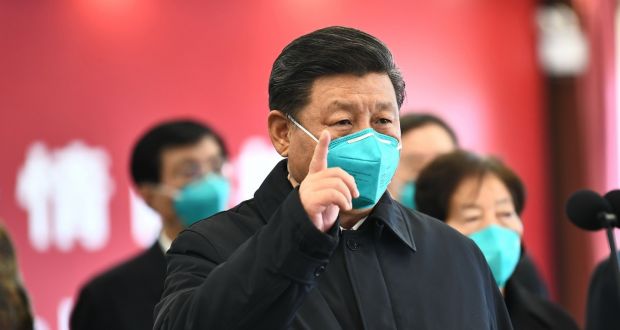 presiden xi jinping coronavirus 879