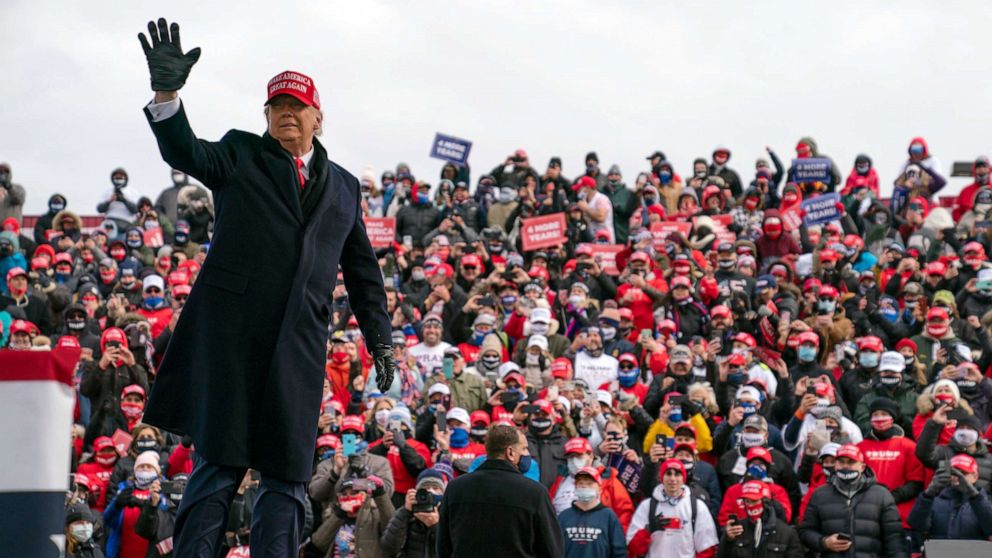 president trump save america rally