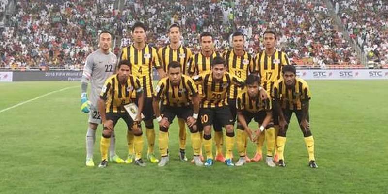 prestasi tercorot harimau malaya