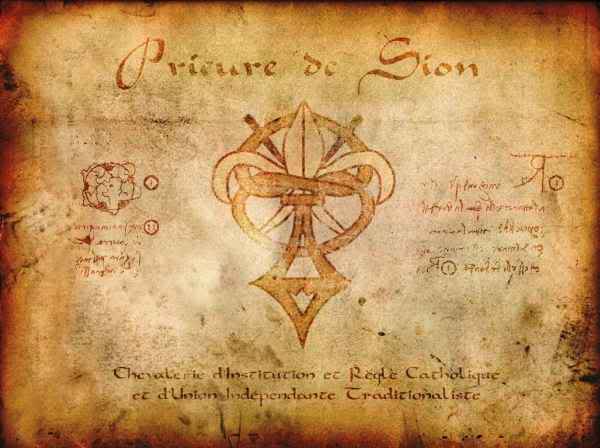 priory of sion organisasi rahsia paling misteri secret society