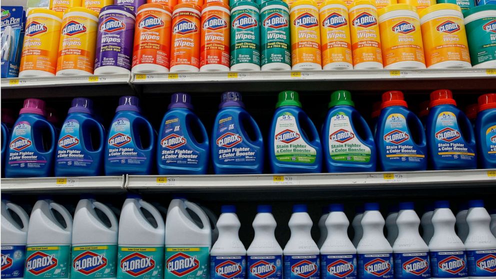 produk clorox untung besar