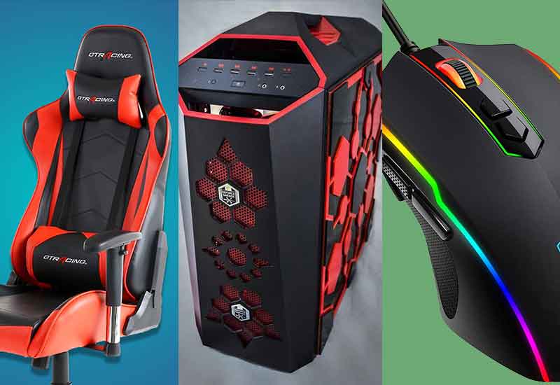 produk gamers gaming yang rekaannya buruk