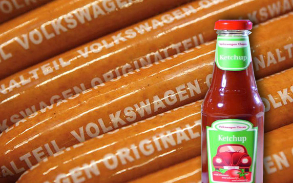 produk sosej hotdog sos volkswagen