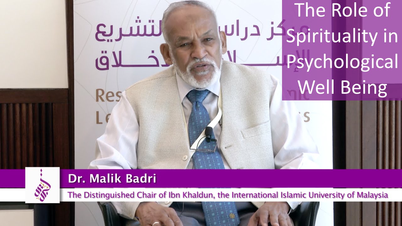 prof dr malik badri