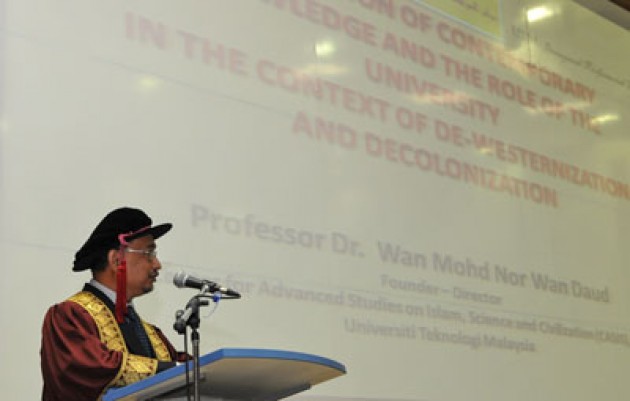 prof wan mohd nor wan daud